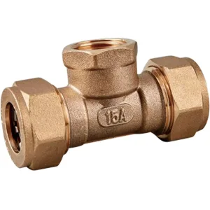 Тройник VIEIR обжимной 25X1″X25 ВР (30/10) VPF25525