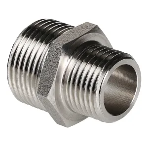 Ниппель переходной нерж. сталь 3/4″х1/2″ (VTi.580.I.0504)