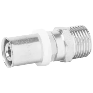 Соединитель VIEIR пресс 20х1/2″M VRKS203M (10/1)