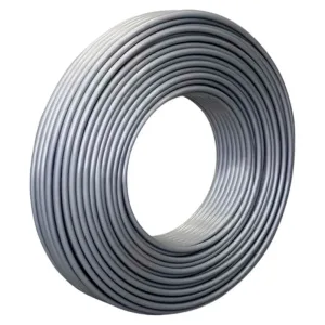 Труба VARMEGA FLEX PE-Xa/EVOH 25х3.5 мм, (50) серебро VM50103