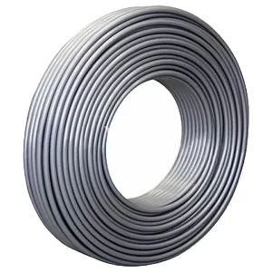 Труба VARMEGA FLEX PE-Xa/EVOH 25×3.5 mm бухта 40 м silver VM50107