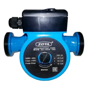 Насос циркуляционный ZOTA RING 32/80 S 180 с гайками