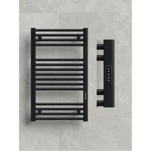 Полотенцесушитель Лесенка RIFAR D-LINE DL-080-50-BM,ЧЁРНЫЙ, 160Вт
