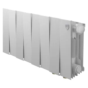 Радиатор биметаллический Royal Thermo PianoForte 200 Белый VL80 — 8 секц.