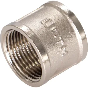 Муфта СТМ прямая г/г 1/2"