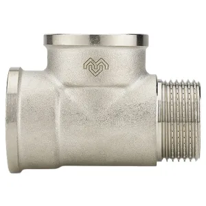 Тройник Varmega ВР-ВР-НР 3/4″, никелированный