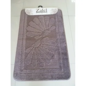 Коврик для ванной «Zalel» 55х85/90см (ворс) коричневый