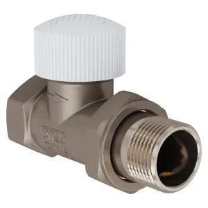 Клапан термостатический прямой Royal Thermo 3/4″ М30х1,5