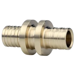 Муфта VARMEGA Slide-fit равносторонняя 32 аксиальная, латунь, VM50614