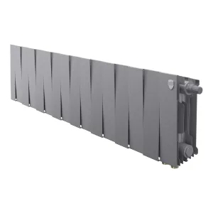 Радиатор Royal Thermo PianoForte 200 Silver Satin VDR80 — 16 секц.