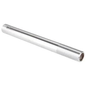 Сгон Gappo НР-НР хромированный 1/2" х 80 мм