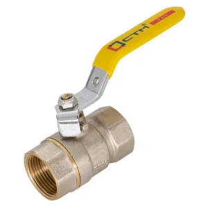 Кран шаровый CTM ГАЗ для газа 1″ г/г рычаг