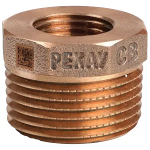 Футорка бронзовая РЕХАУ AURLINE редукционная R1″ x Rp1/2″, RX+