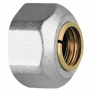 Зажимной адаптер евроконус PE-Xa латунь ВР 15CU-3/4″ с ВН резьбой (USYSTEMS) уп. 50 шт (1135966)