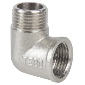 Угольник TEBO ВР 3/4″ (10/120)