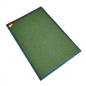 Коврик придверный «Zalel» Кольчуга 80*120 KD103 green+orange