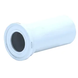 Отвод для унитаза прямой (W1220)