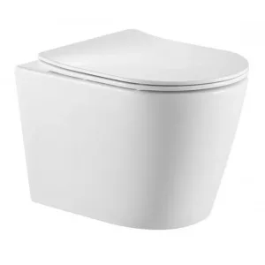 Унитаз подвесной Verso TR-VO-0832, сид. DP Slim, SC, Clip up (Triton)
