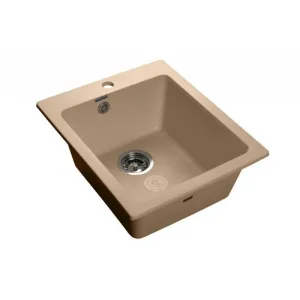 Мойка комп. GRANFEST Practic GF-P505 (427х506) Топаз,квадратная