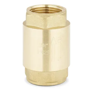Клапан обратный VARMEGA с нейлоновым диском 3/4″ VM04602