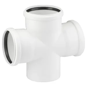 Крестовина REHAU одноплоскостная 110/110/110/87гр RAUPIANO PLUS