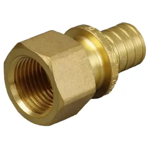 Муфта аксиальная переходная Royal Thermo Ritable ВР, латунь, 20×1/2