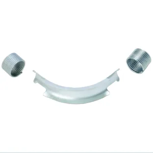 Фиксатор поворота REHAU 32/90гр с кольцами, оцинк. Сталь
