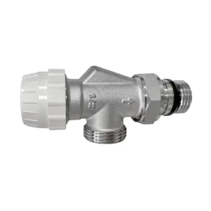 Вентиль VIEIR термостатический осевой НР 3/4 х1/2″ (90/15) VR349