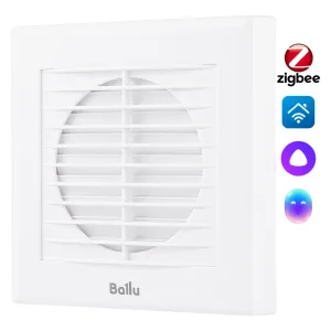 Вентилятор вытяжной Ballu BAF-EX 120 G с грав. жалюзи