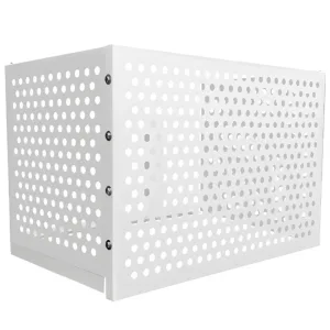 Короб Атлант д/кондиционера без кроншт. 1200х900х600 П3 Прямоугольник RAL9010 цв белый