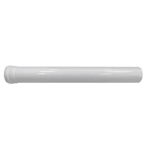 Труба эмалированная BAXI диам. 80 мм, длина 1000 мм Pipe d.80 l-1000 для классических котлов