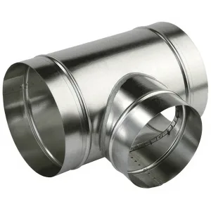 Тройник НЕОКЛИМАТ оцинкованный 90 D 200/200 0,5 мм