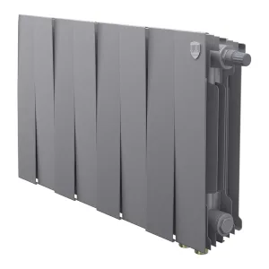 Радиатор Royal Thermo PianoForte 300 Silver Satin VDR80 — 8 секц.