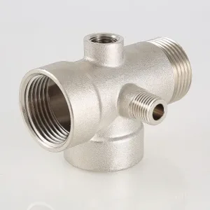 Пятиходовое соединение для насоса, 1″х100 мм «VALTEC» (VTr.600.N.06110)