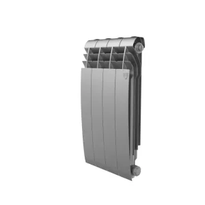 Радиатор алюминиевый Royal Thermo Biliner Alum 500 Silver Satin - 4 секц.