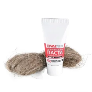 Комплект монтажный Valtec №1 (паста 20 гр. + лен) VT.M.K.01