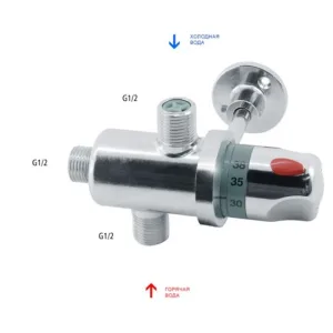 Смеситель ZOLLEN THERMOSTATIC (TH66650261) для установки под раковину 1/2