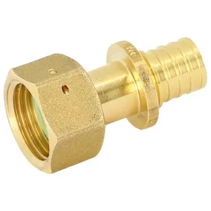 Муфта Uni-Fitt аксиальная-В 25×3/4″ с накидной гайкой, плоской прокладкой