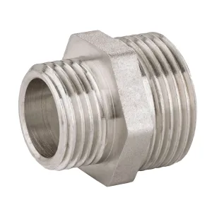 Ниппель латунный LD LD Pride DN50х40 (2″НР х 1 1/2″НР) лат ник БЕЗ БИР