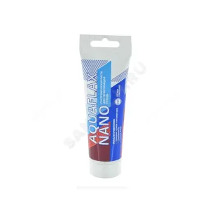 Паста уплотнительная для льна Aquaflax nano 80г туба