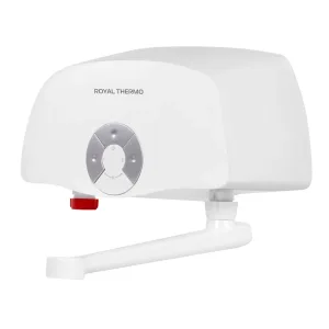 Водонагреватель проточный Royal Thermo SmartFix T (3,5 kW) — кран