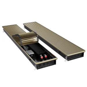 Конвектор внутрипольный Royal Thermo ATRIUM TURBO-80/250/2700-DG-U-AU