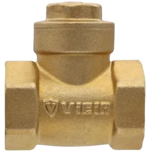 Клапан VIEIR обратный, горизонтальный 11/4″ ZH682