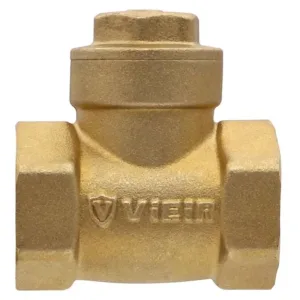 Клапан VIEIR обратный, горизонтальный 1″ ZH681