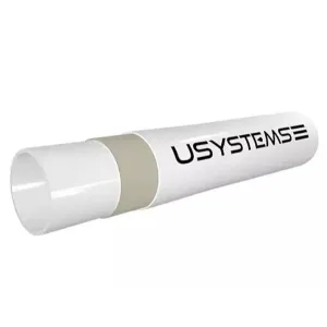 Труба Usystems Radi Pipe белая PN10 40×5,5 отрезок 6м