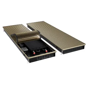 Конвектор внутрипольный Royal Thermo ATRIUM TURBO-80/400/1300-DG-U-AU