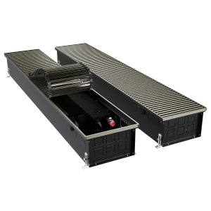 Конвектор внутрипольный Royal Thermo ATRIUM TURBO-150/250/2400-DG-U-DB