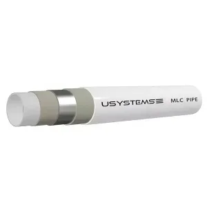 Труба Usystems MLC белая 16×2,0 (бухта_200)