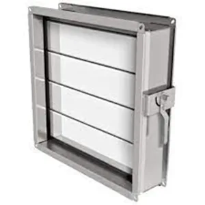 Клапан SHUFT УВК–Ех–500х250h–ЭПВ DA04N220