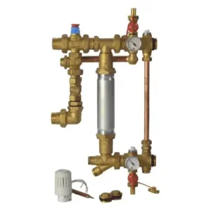 Узел смесительный Giacomini 1″ без насоса, R557RY043